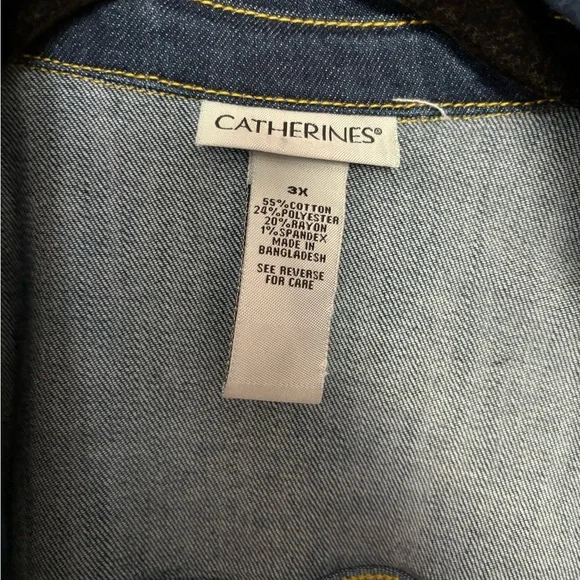 Catherines Jean Jacket - Picture 2 of 4